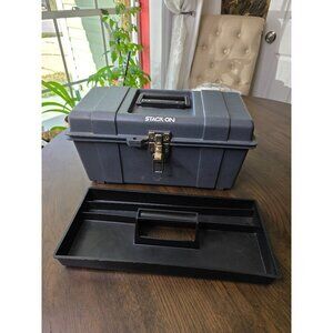 Vtg / Stack on  / Gray / *Case Only / USA / *Rust & PBlaster